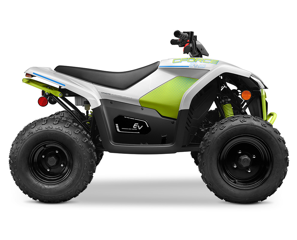 BĒRNU KVADRACIKLS CFORCE EV110