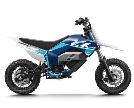 BĒRNU MOTOCIKLS CX-2E